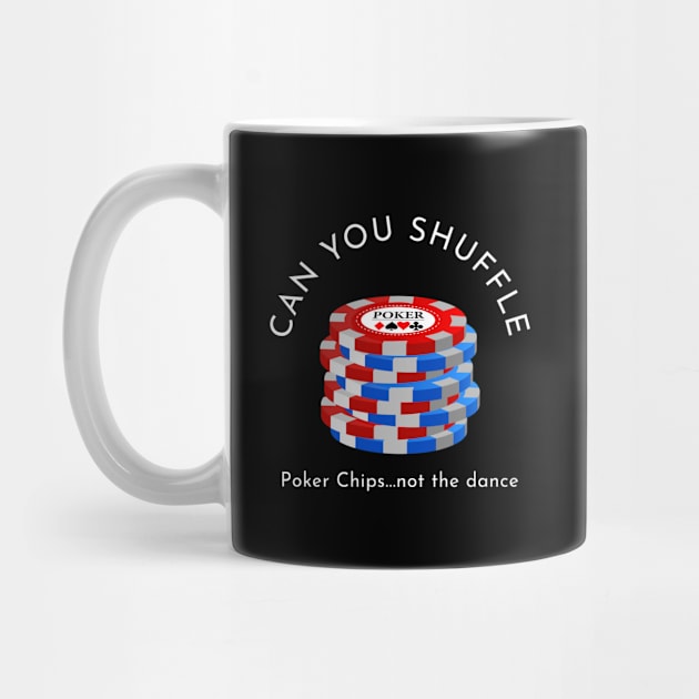 Poker Chips Shuffle by Poker Day